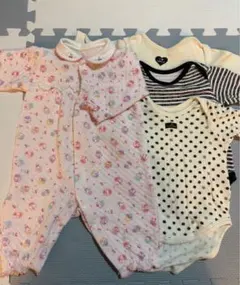 女の子　マザウェイズ76cmロンパースとおまけ