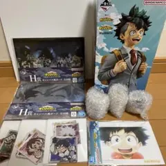 僕のヒーローアカデミア一番くじA賞緑谷出久フィギュアちょこのっこ3種その他下位賞