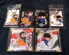 名探偵コナン×大阪城 戦国かるた アクキー&コースター☆萩原&松田☆本陣おまけ付