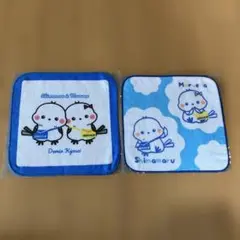 シマエナガ　タオルハンカチセット