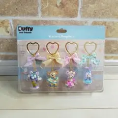 ディズニーシー完売・期間限定品★ダッフィー&フレンズ　キーチェーン・キーホルダー