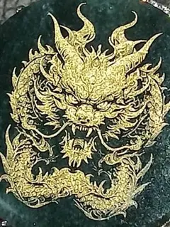 吉祥日本画「運命の輪　天輪龍王」　最強のドラゴン 吉祥日本画「運命の輪 天輪龍王」 最強のドラゴン 時空画廊謹製 - メルカリ