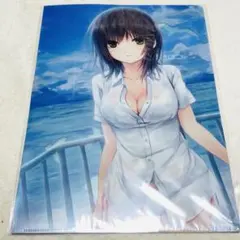 珈琲貴族 クリアファイル BLUEMOUNTAIN BLEND 青山澄香 - メルカリ