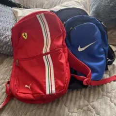 Puma フェラーリ NIKE バックパック　２点セット