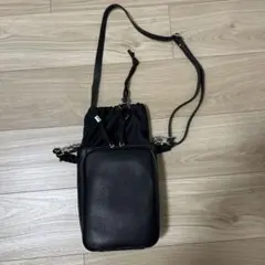 【未使用】PADMA パドマ 牛革 3way お財布ポシェット スマホショルダー