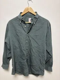 【美品】USA製 Brooks Brothers 80's シャツ