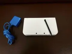 美品 ニンテンドー NEW 3DS LL ホワイト 本体 new3dsll