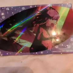 プロセカ アニメイト特典 イラストカード 朝比奈まふゆ