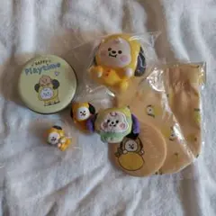 未使用品 BTS BT21 CHIMMY マスコットセット JIMIN