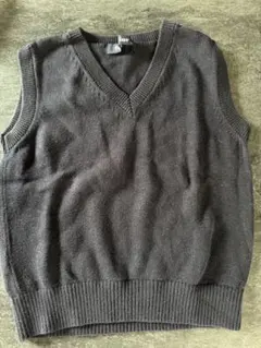 100% acrylic fiber 60s ニットベスト - メルカリ