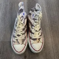 コンバース オールスター　90年代　メイドインUSA ゼブラ柄　26.5センチ