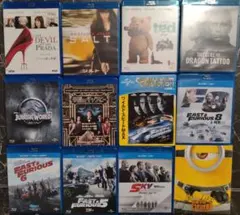 洋画Blu-rayまとめ売り