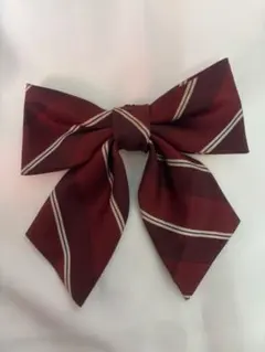 神村学園 リボン