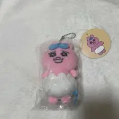 おぱんちゅうさぎ 平たいプチマスコット ほろ泣き顔