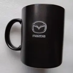 Mazda 黒いマグカップ Be a driver.