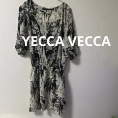 YECCA VECCAワンピース　ボタニカル　レディース
