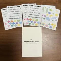 treasure ステッカー