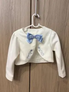 エルサ風リボンボレロ　110センチ　【après les cours】