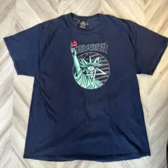 THRASHER 自由の女神 Tシャツ ネイビー