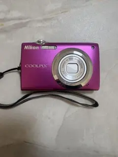 美品】Nikon COOLPIX S3300 パープル 動作確認済 付属品あり - メルカリ