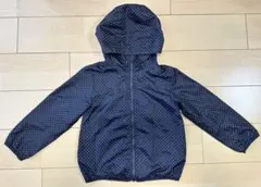 【値下げしました‼️】無印　ウィンドブレーカー　120㎝