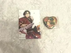 あんスタ ラメキラハート缶バッジ 生ブロマイド