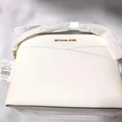 MICHAEL KORS ホワイト ショルダーバッグ