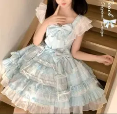 メイド服 ロリータ コスプレ衣装 ドレス ゴスロリ 姫森ガール ゆめかわいい