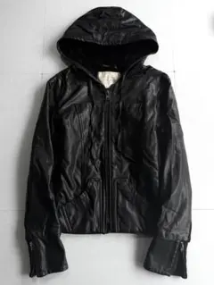 ハ*リ様 ekam gimmick leather jacket dead st - メルカリ