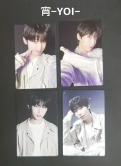 ENHYPEN ソヌ　宵−YOI− 封入トレカ　4枚