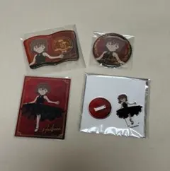 名探偵コナンコンサート 灰原哀 まとめ売りホロカード アクリルスタンド 缶バッジ