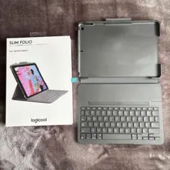 logicool SLIM FOLIO iPad用キーボードケースのサムネイル