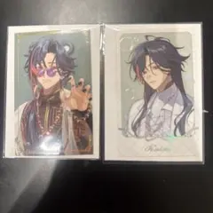 にじさんじ　3SKM ランダムチェキ風カード