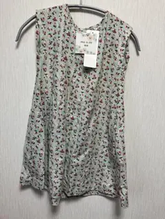 PAUL & JOE 花柄ノースリーブワンピース 120