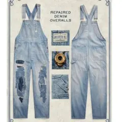 2025年最新】DOUBLE RL サロペット・オーバーオール・オールインワンの