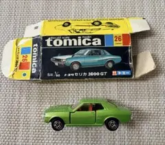 トミカ黒箱26トヨタセリカ1600GT(日本製) - メルカリ