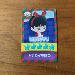 パズルSEVENTEEN　ミンギュ