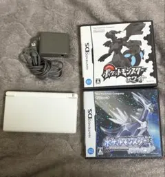 DS、ソフト、充電器付き