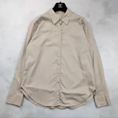アパルトモン ドゥーズィエムクラス コットン ローンシャツ ベージュ