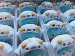 モンハン オトモガルク ビッグ装備ぬいぐるみ 3点セット - メルカリ