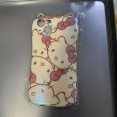 ハローキティ 猫耳付きソフトケースiphone13