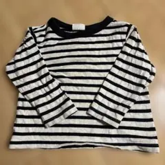 BREEZE ストライプ 長袖カットソー 80