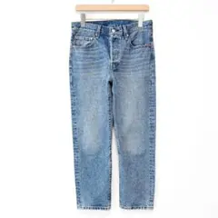 美品 BAYFLOW Levi’s 501別注デニムパンツ クロップド丈
