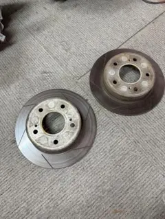 VAB ドリルドブレーキディスク フロント左右 中古 - メルカリ
