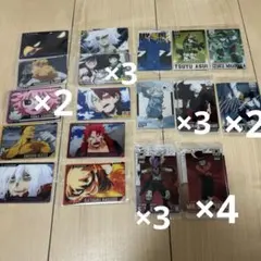 ヒロアカカード　まとめ売り　一部バラ売り可能