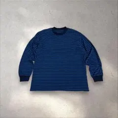 自*進様 old uniqloボーダー　ロンT archive 00s y2k