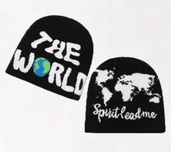 ビーニー y2kグランジ 海外ストリート