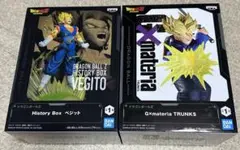 ドラゴンボールZ フィギュア　ベジット　トランクス