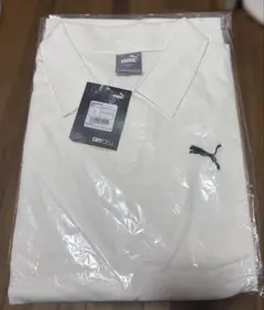 PUMA ポロシャツ ホワイト Lサイズ 新品 その1