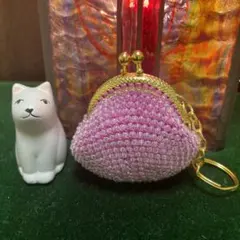 がま口小銭入れ